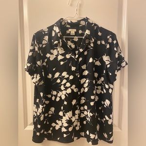 J. Crew button down blouse